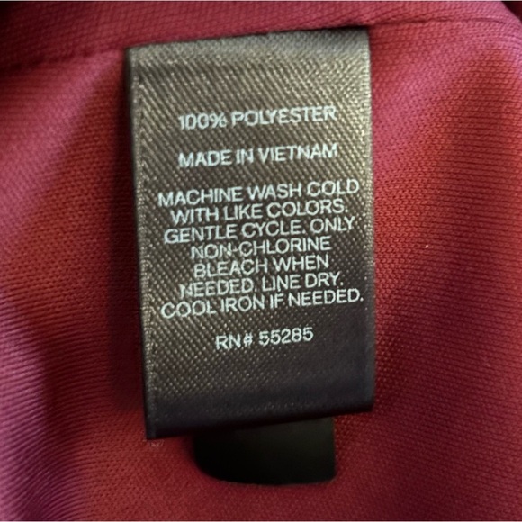 Express Long Sleeve Short Sleeve adjustable Sleeve Dress Size Medium M - Picture 6 of 7